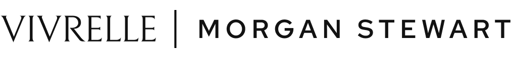 Vivrelle x Morgan Stewart wordmark